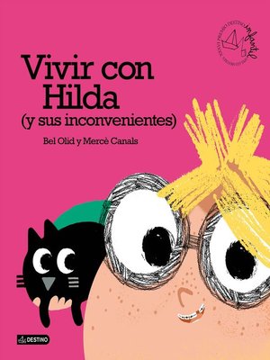 cover image of Vivir con Hilda (y sus inconvenientes)